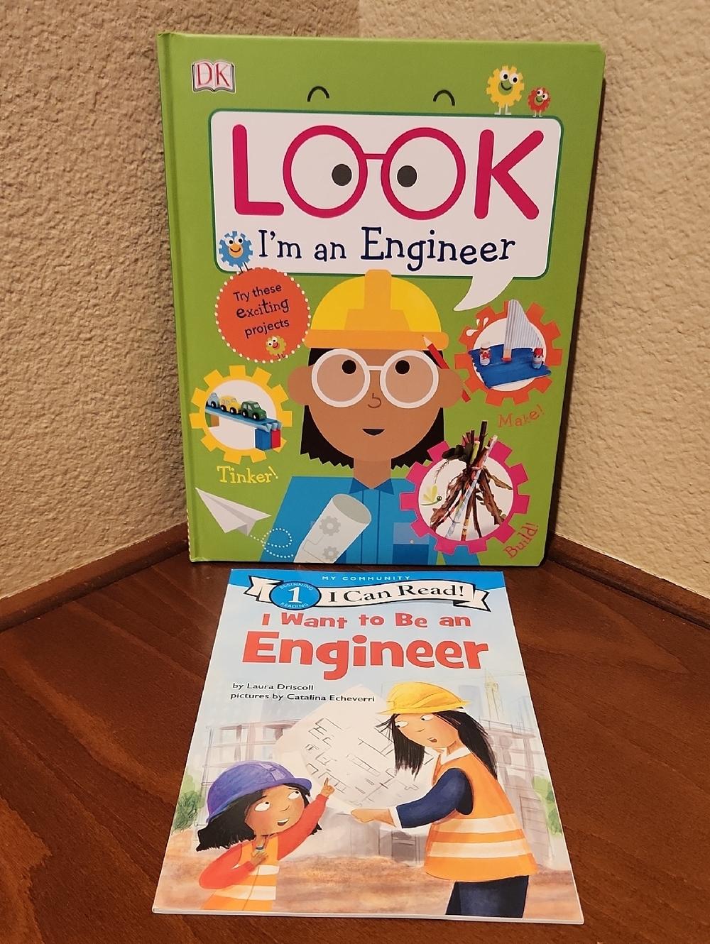 Engineer Kids Book Bundle